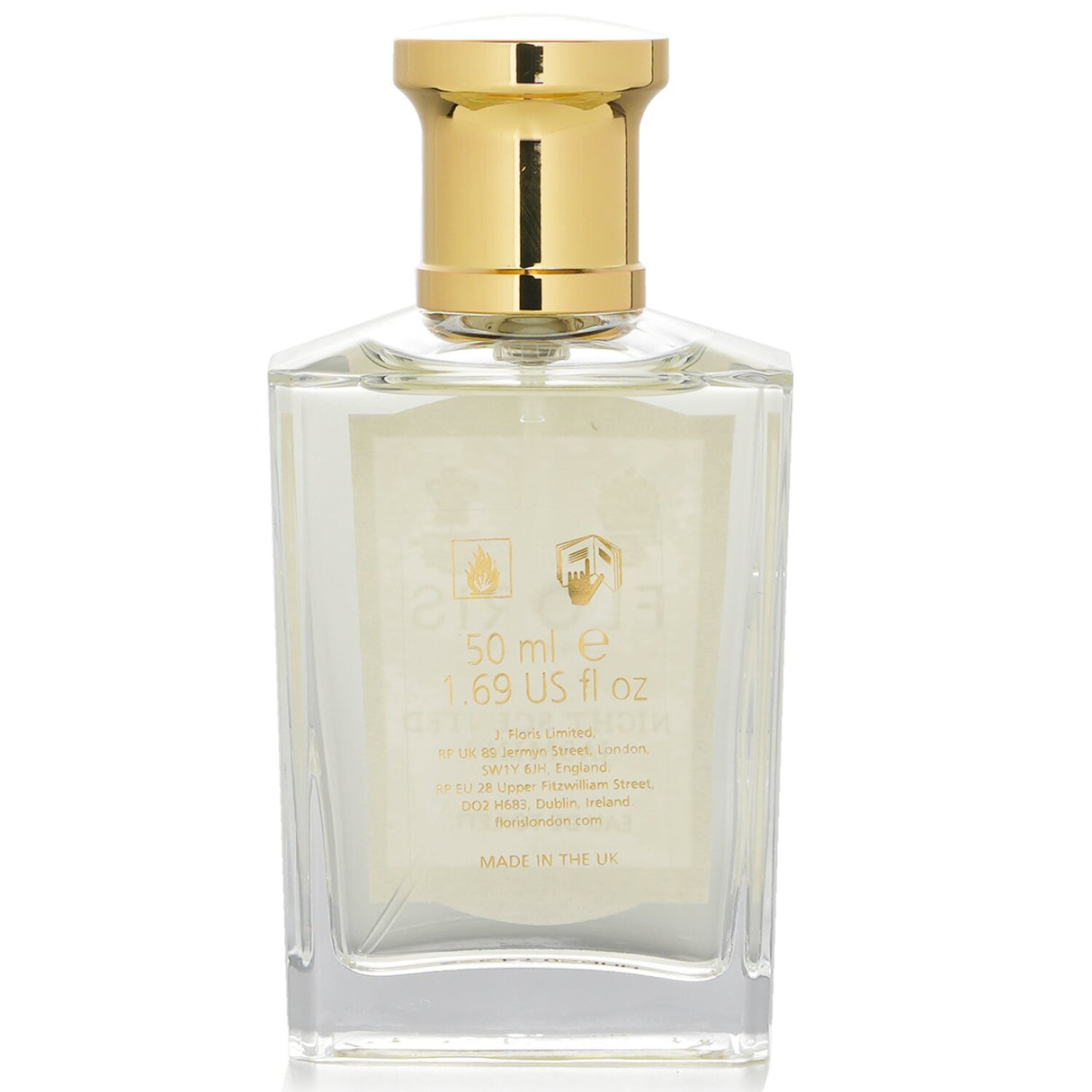 Floris - Night Scented Jasmine Eau De Toilette Spray  - 50ml/1.7oz