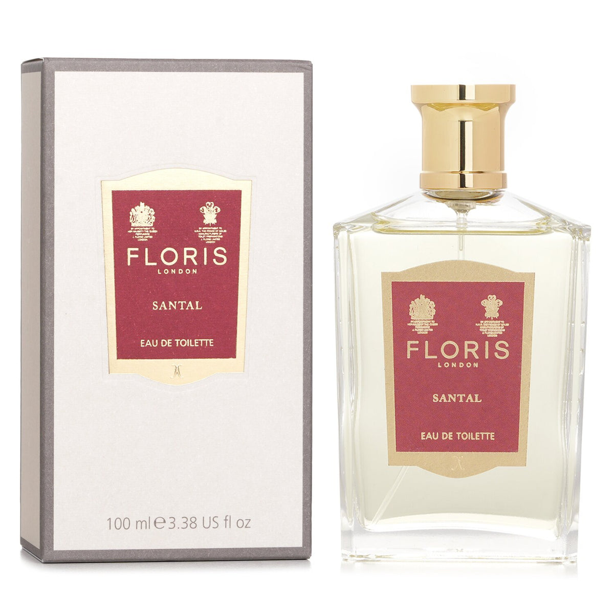 Floris Santal Eau De Toilette Spray(Random Packaging)  100ml/3.4oz