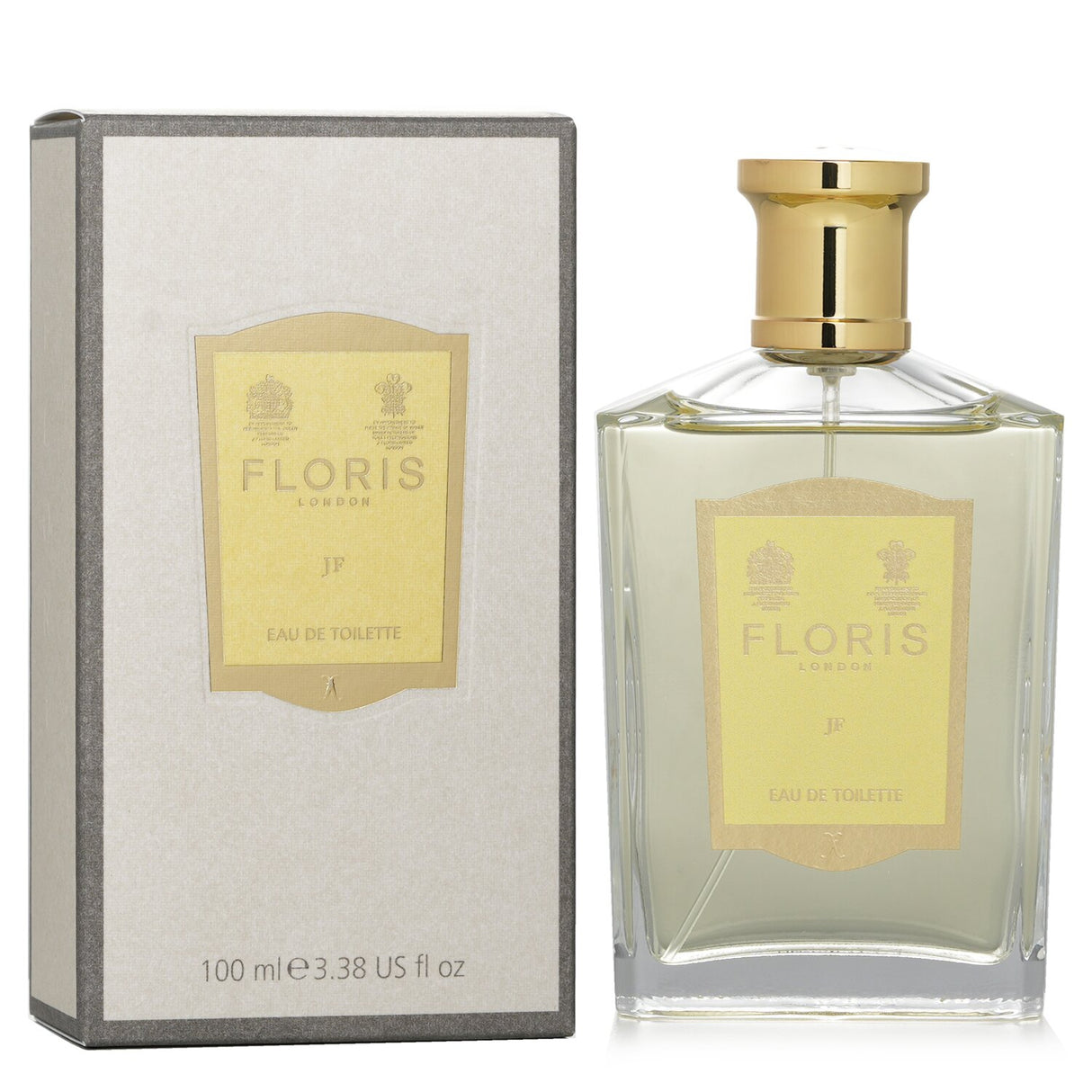 Floris - JF Eau De Toilette Spray  - 100ml/3.4oz