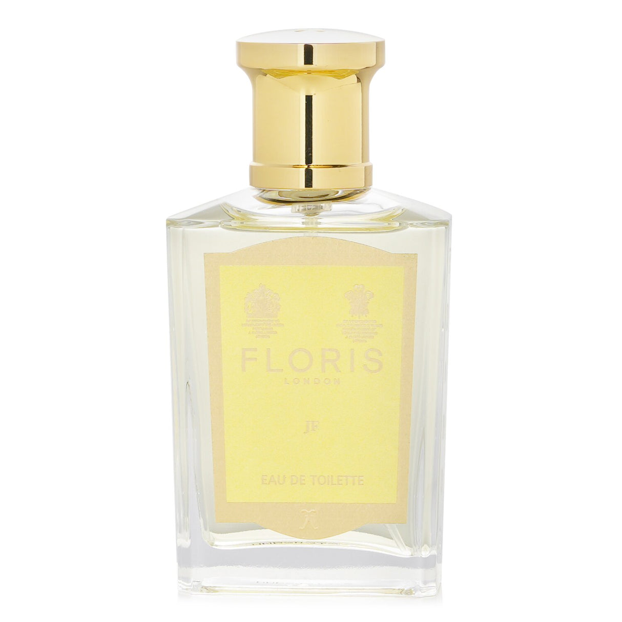 Floris JF Eau De Toilette Spray 50ml for men, blending refreshing bergamot, jasmine, and warm musk for all-day confidence.