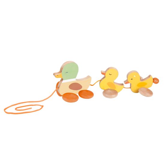 Pull Paddling Duck - Classic World