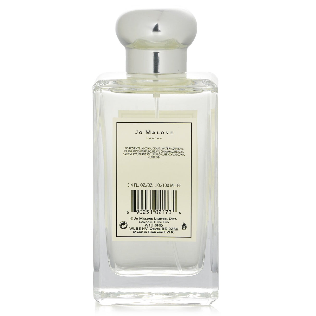 Jo Malone Wild Bluebell Cologne Spray 100ml, a fresh floral scent with bluebell, jasmine, and musk, perfect for spring and summer.