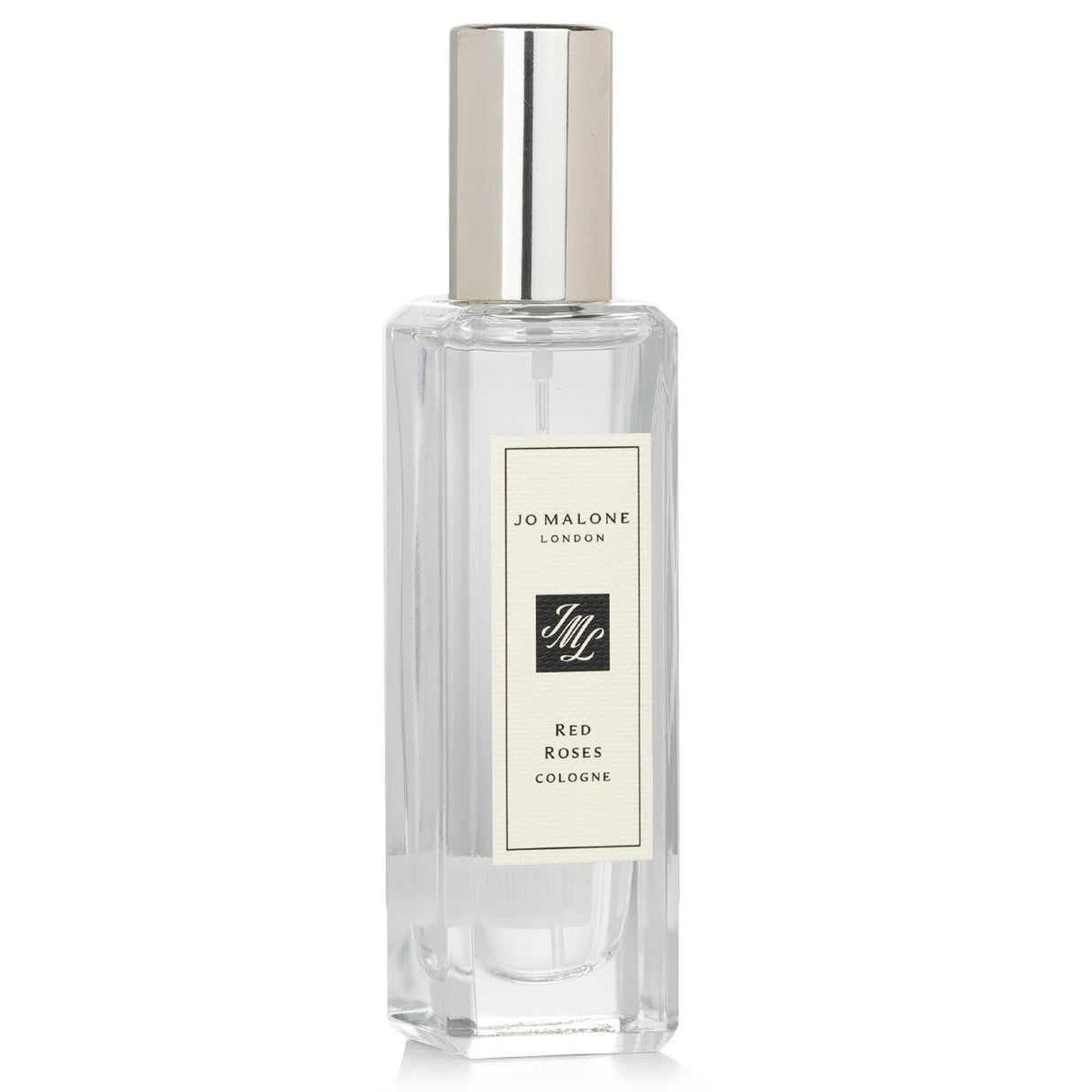 Jo Malone Red Roses Cologne Spray, 30ml - A fresh, floral fragrance with notes of rose, mint, and lemon for modern women.