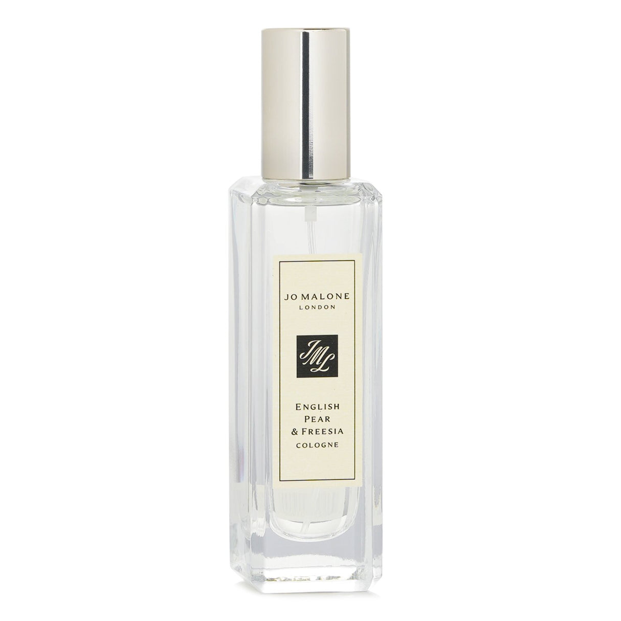 Jo Malone English Pear & Freesia Cologne Spray in a 30ml bottle, featuring fruity floral notes perfect for any occasion.