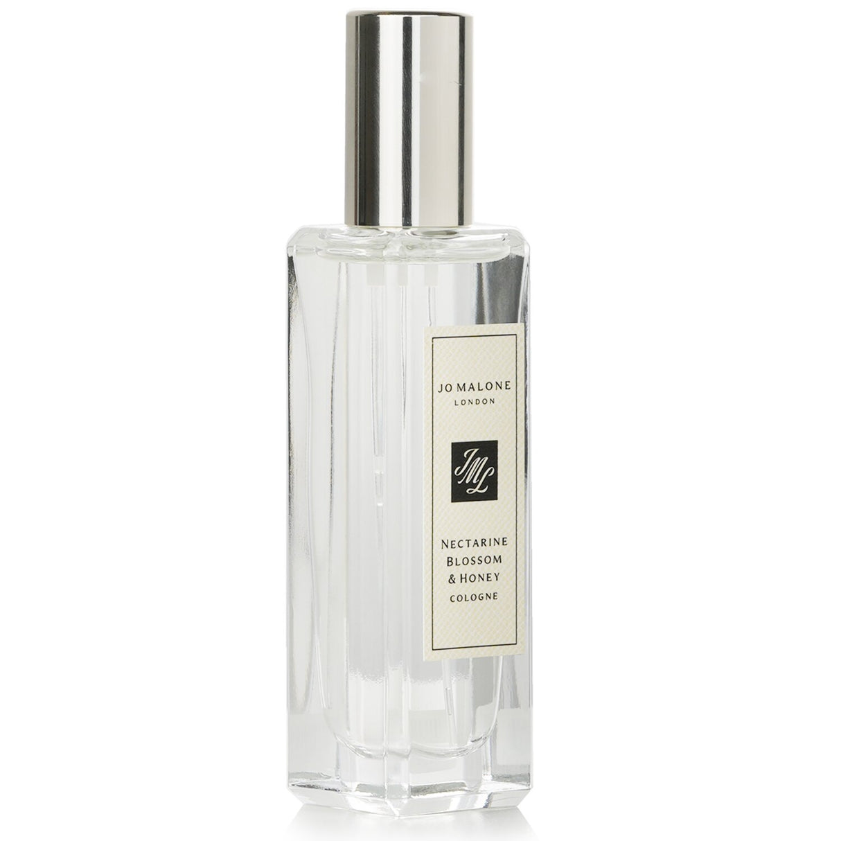 Jo Malone Nectarine Blossom & Honey Cologne Spray, 30ml, features a floral fruity scent with notes of nectarine and honey.