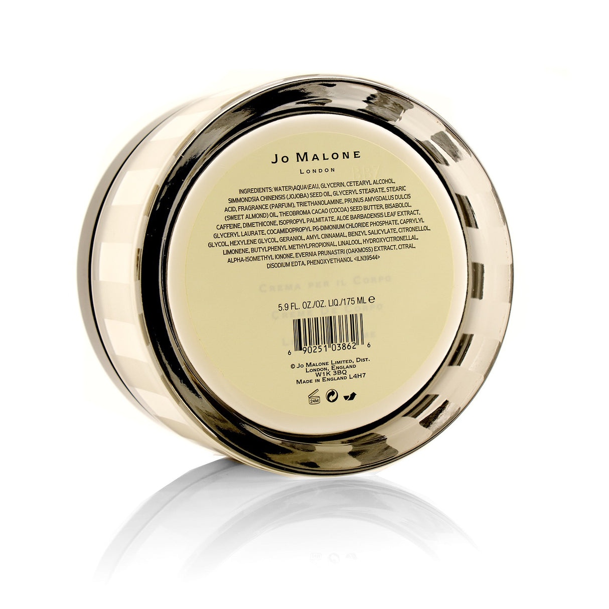 Jo Malone - Lime Basil & Mandarin Body Cream  - 175ml/5.9oz