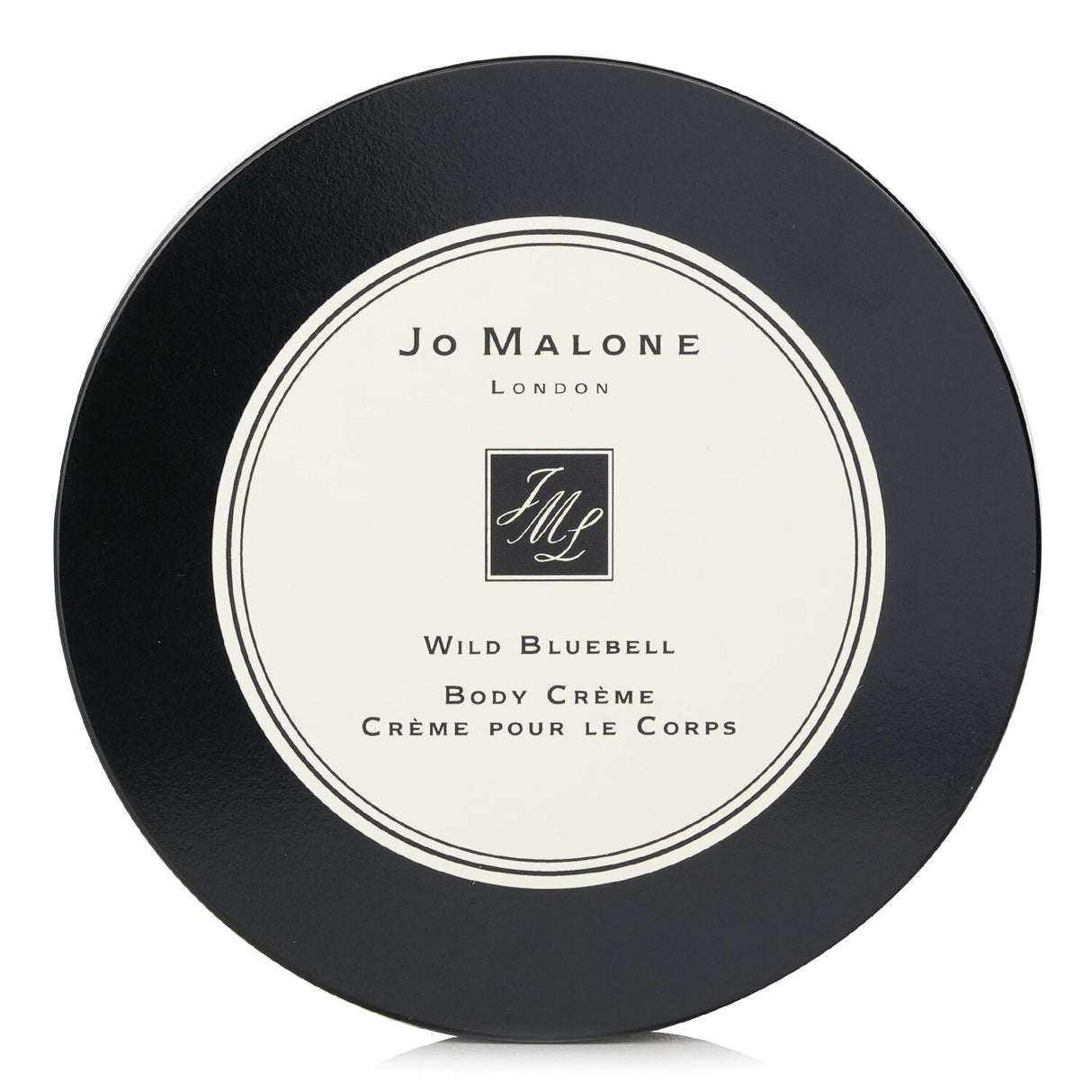 Rich Jo Malone Wild Bluebell Body Crème in 175ml, providing hydration and a floral scent for soft, smooth skin.