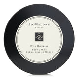 Rich Jo Malone Wild Bluebell Body Crème in 175ml, providing hydration and a floral scent for soft, smooth skin.