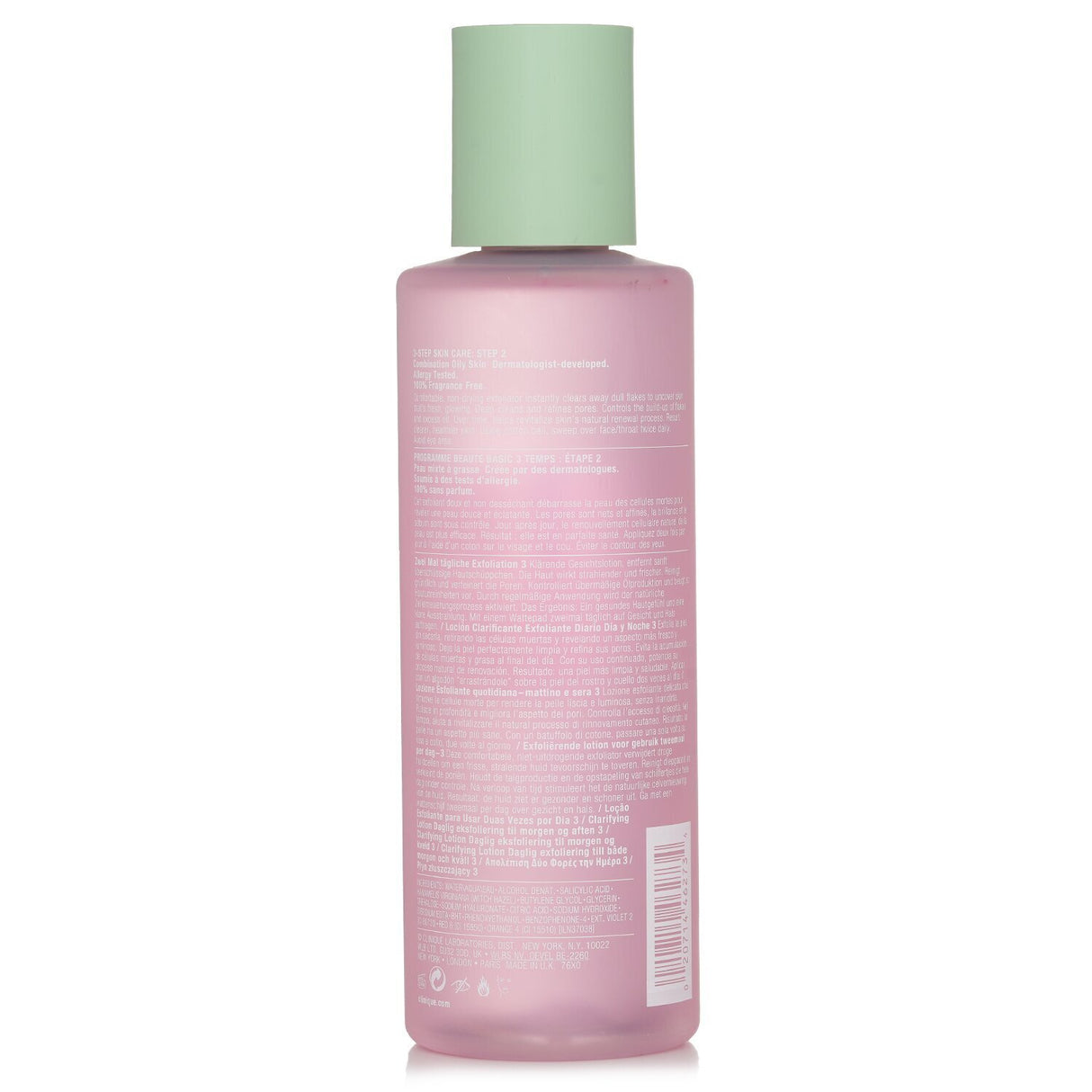 Clinique Clarifying Lotion 3, 400ml - exfoliating toner for oily skin, improves texture & controls shine for a clear, radiant complexion.