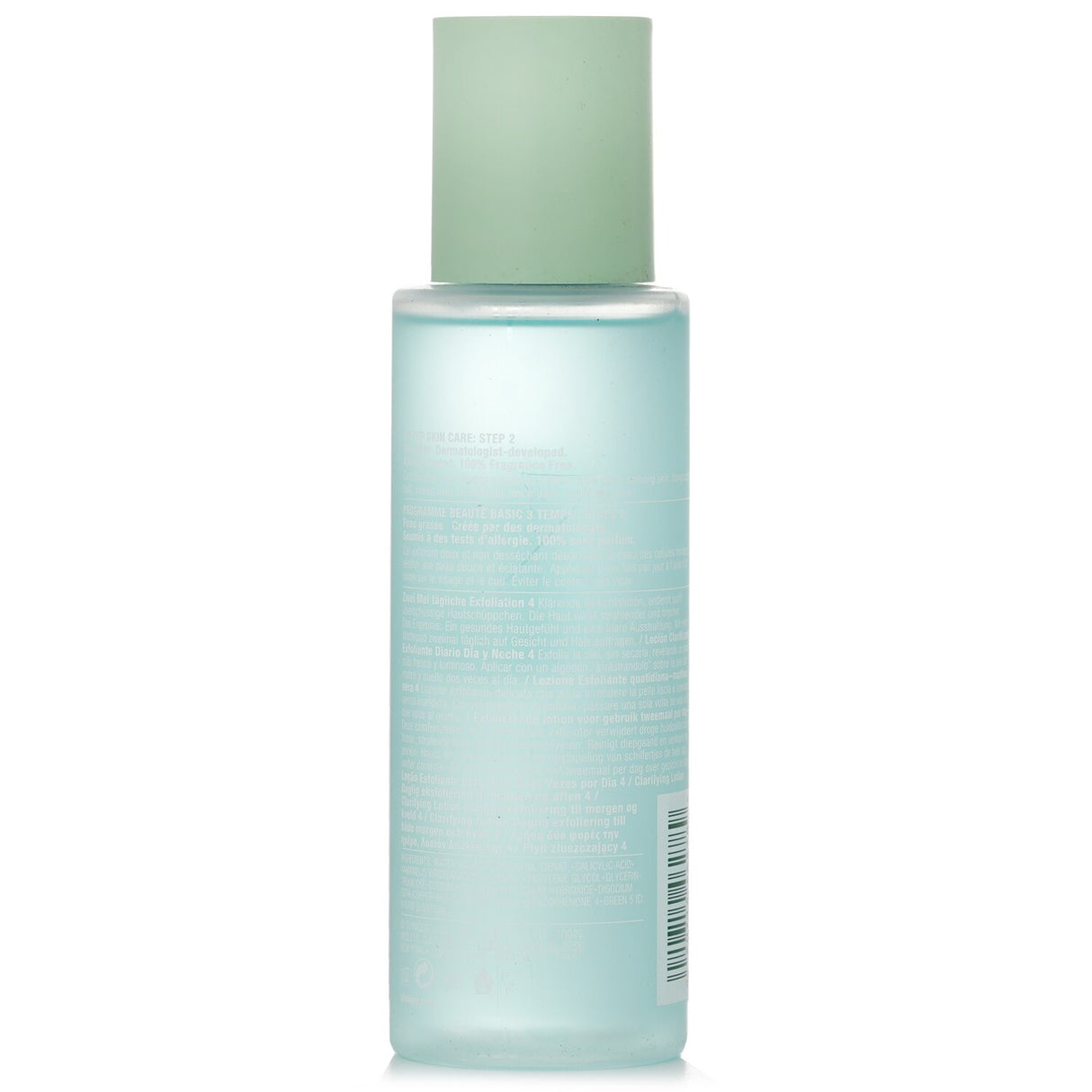 Clinique Clarifying Lotion 4, 200ml: a gentle exfoliating lotion for very oily skin, dissolving impurities for a radiant finish.