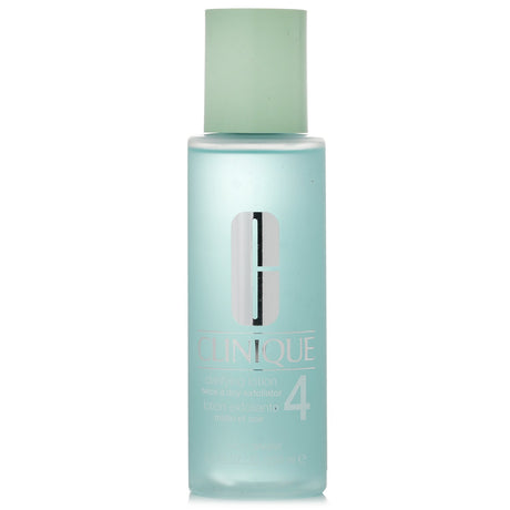 Clinique Clarifying Lotion 4, 200ml - a clarifying lotion for very oily skin that dissolves impurities and mattifies shine.