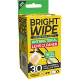 Bright Wipe Cleaning Towelettes  30pack