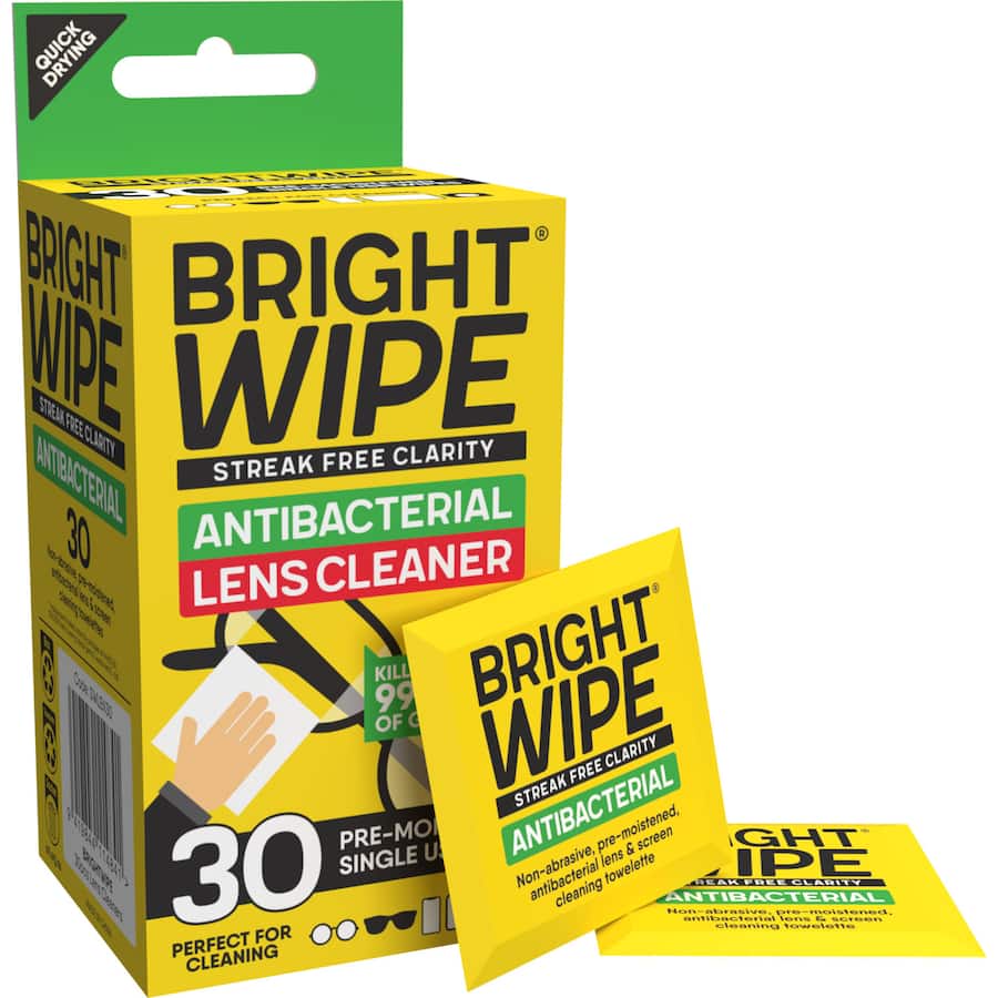 Bright Wipe Cleaning Towelettes  30pack