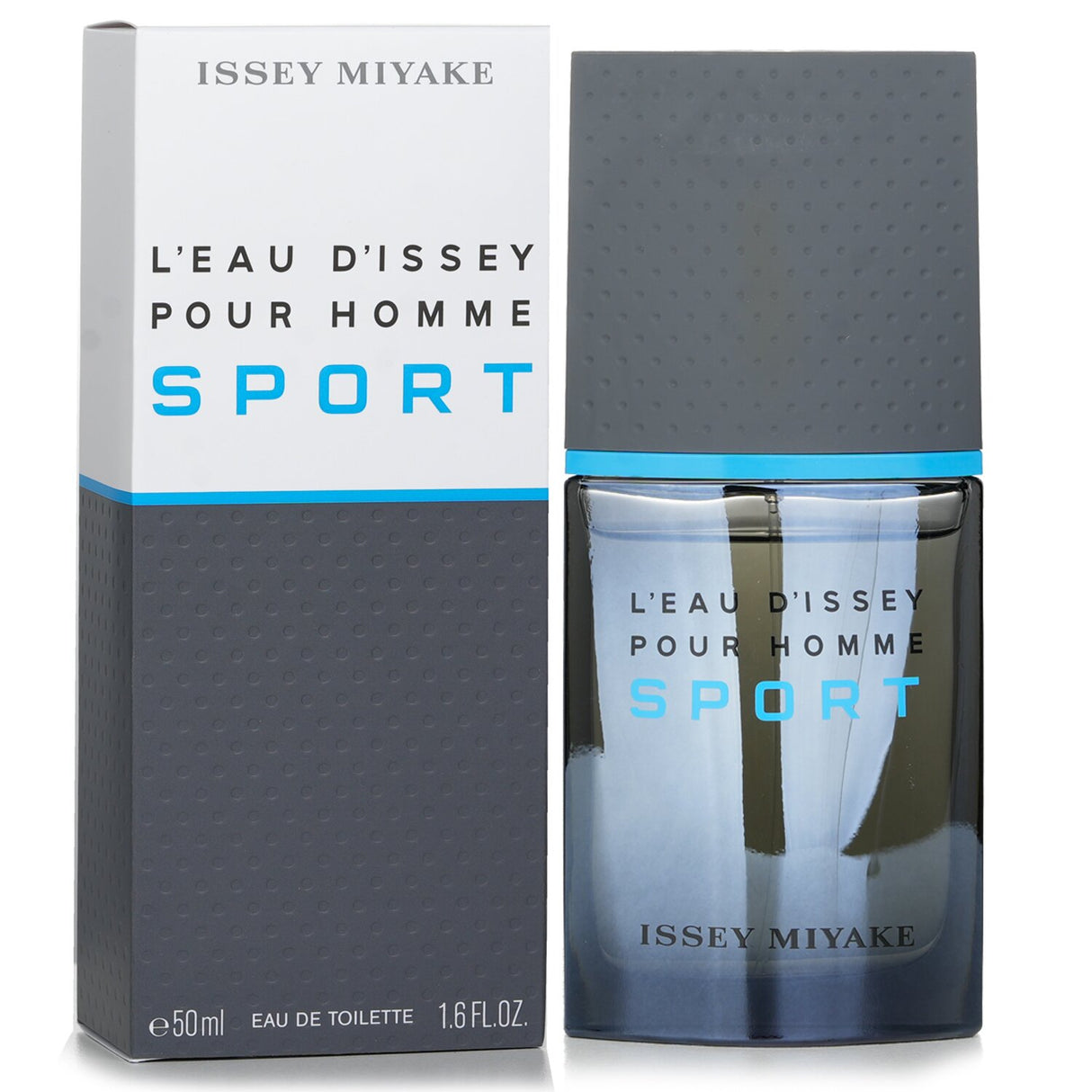 Issey Miyake L'Eau d'Issey Pour Homme Sport 50ml, a refreshing woody aromatic fragrance for the adventurous modern man.