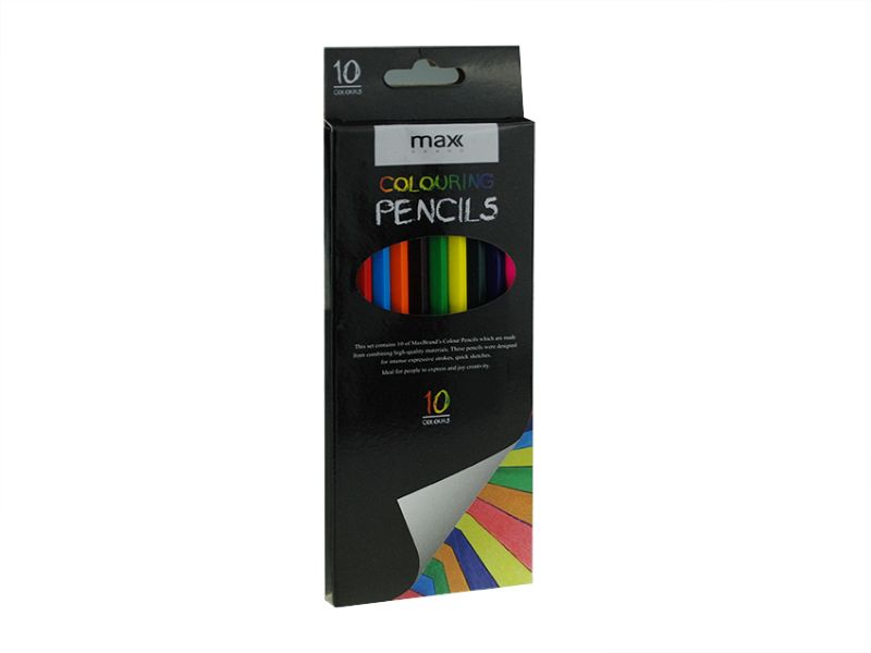 Colour Pencil with Jumbo Leads - 10's (24 Packs)