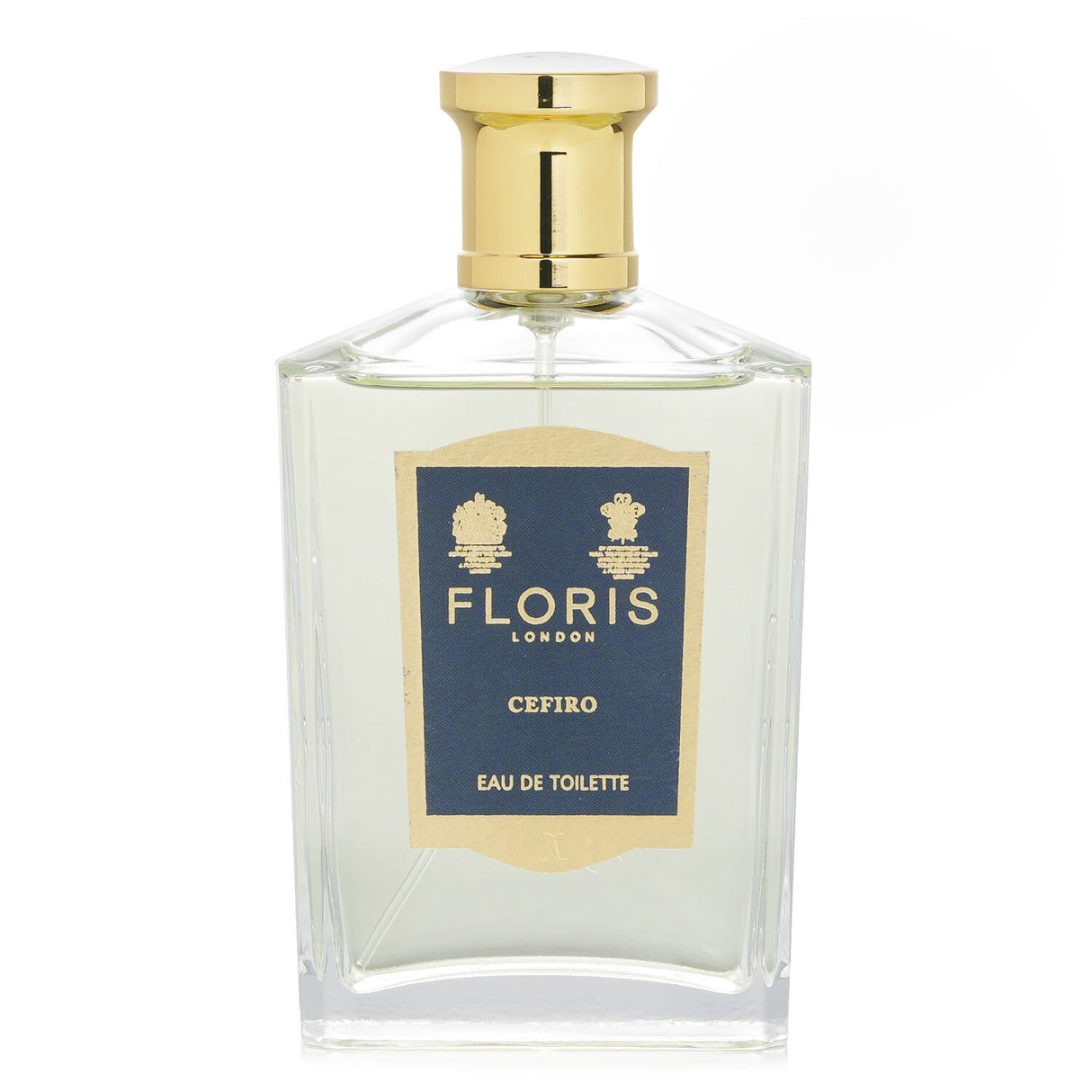 Floris Cefiro Eau De Toilette Spray 100ml - Invigorating citrus-floral scent for men, ideal for spring and summer wear.