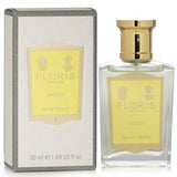 Floris Cefiro Eau De Toilette Spray 50ml, a refreshing citrus floral scent for men, featuring vibrant notes of bergamot and jasmine.