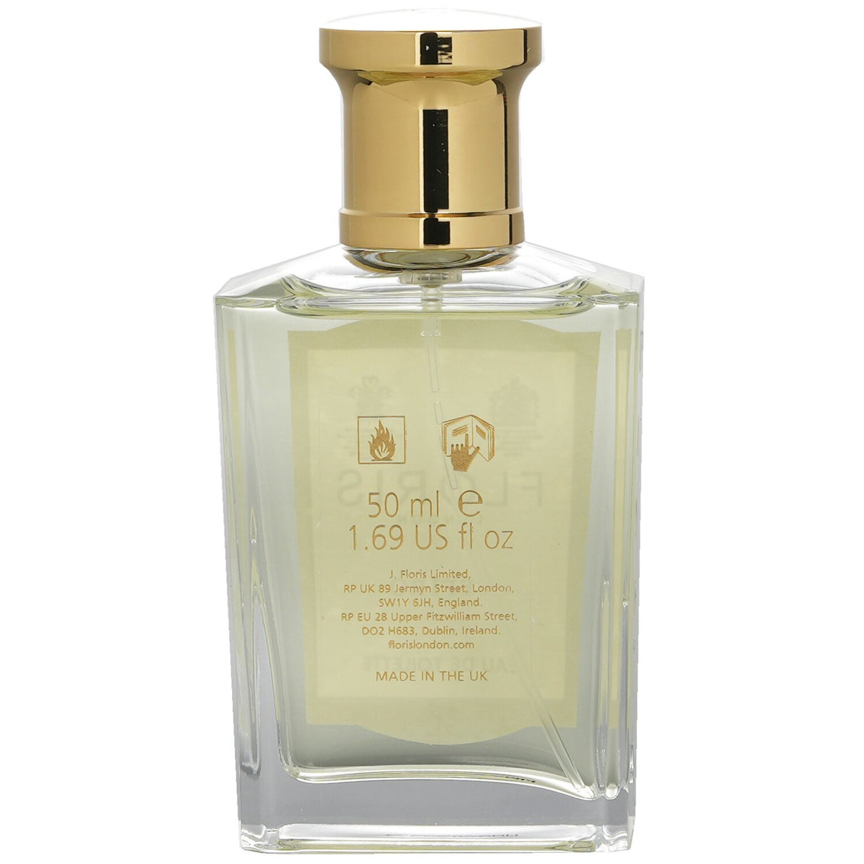 Floris Cefiro Eau De Toilette Spray 50ml: A refreshing citrus floral fragrance with warmth, ideal for spring and summer wear.