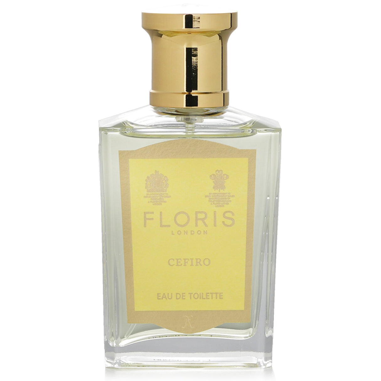 Floris Cefiro Eau De Toilette Spray in 50ml, a refreshing citrus floral fragrance for men, perfect for spring and summer wear.