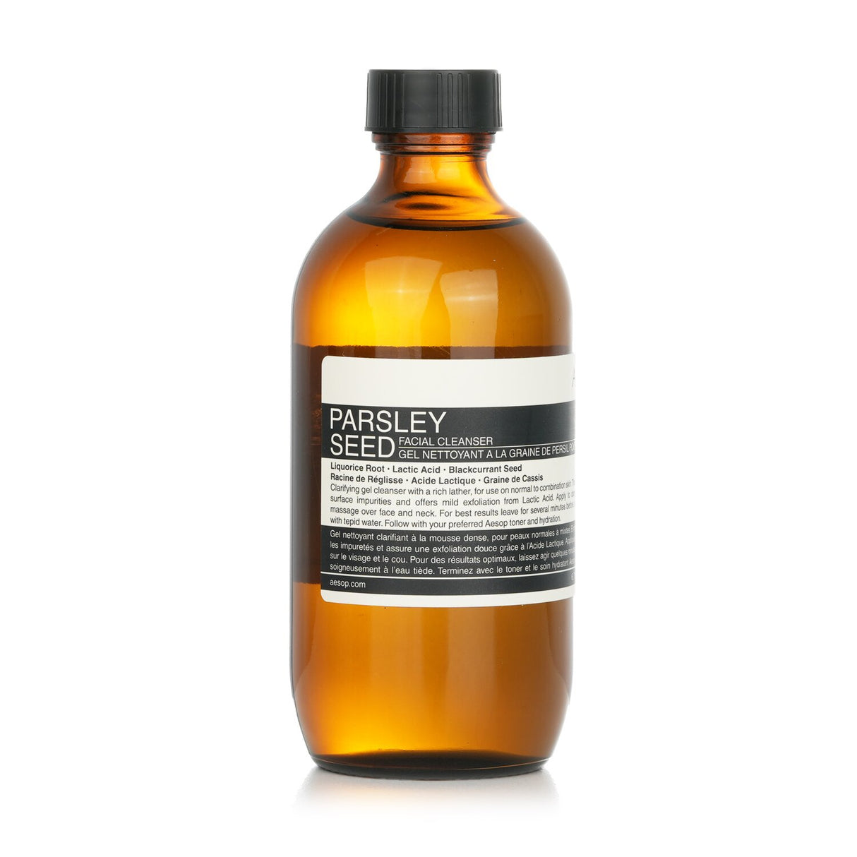 Aesop - Parsley Seed Facial Cleanser  - 200ml/6.8oz