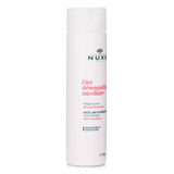 Nuxe Micellar Cleansing Water - 200ml, alcohol-free, removes makeup, softens skin with rose water, and leaves a fresh feel.