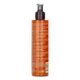 Gentle soap-free gel cleanser with honey and sunflower extracts, perfect for makeup removal and soothing sensitive skin.