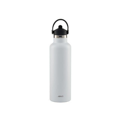 HydroPlus Sipper Insulated Bottle - AVANTI 750ml (Arctic White)