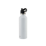 HydroPlus Sipper Insulated Bottle - AVANTI 750ml (Arctic White)