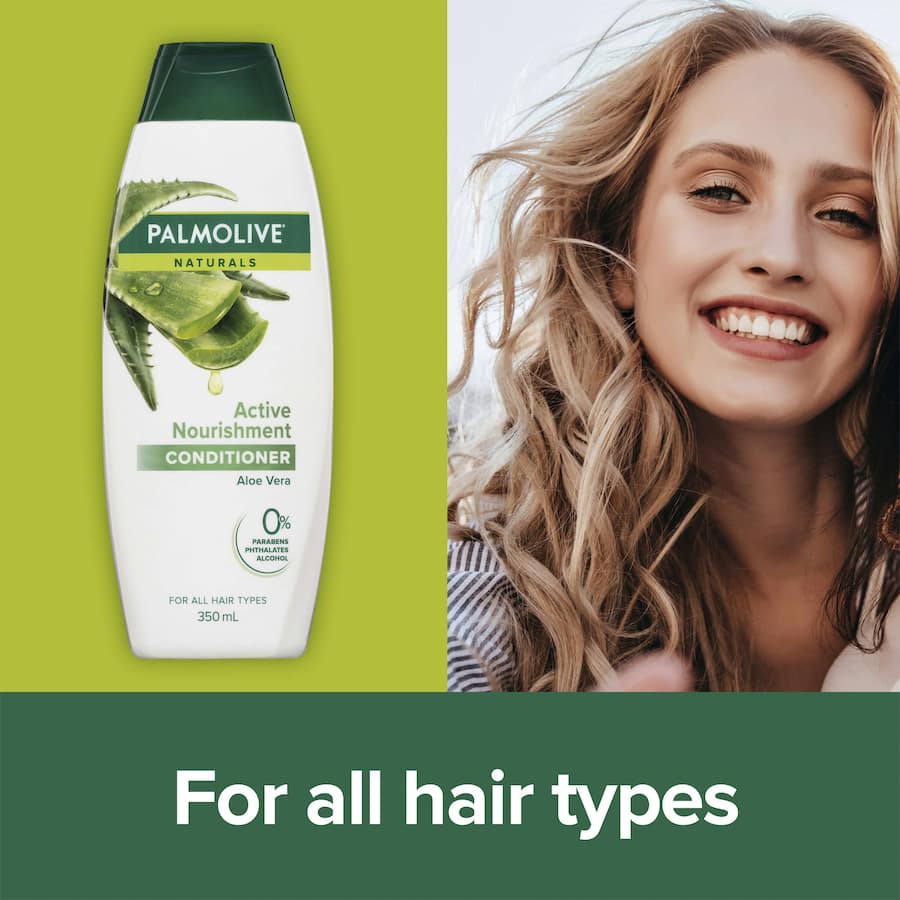 Palmolive Naturals Conditioner Active Nourishment Aloe Vera 350mL
