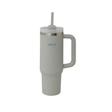 HydroQuench Insulated Tumbler with Two Lids, 1L - Grey Mist