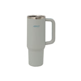 HydroQuench Insulated Tumbler with Two Lids, 1L - Grey Mist