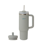 HydroQuench Insulated Tumbler with Two Lids, 1L - Grey Mist