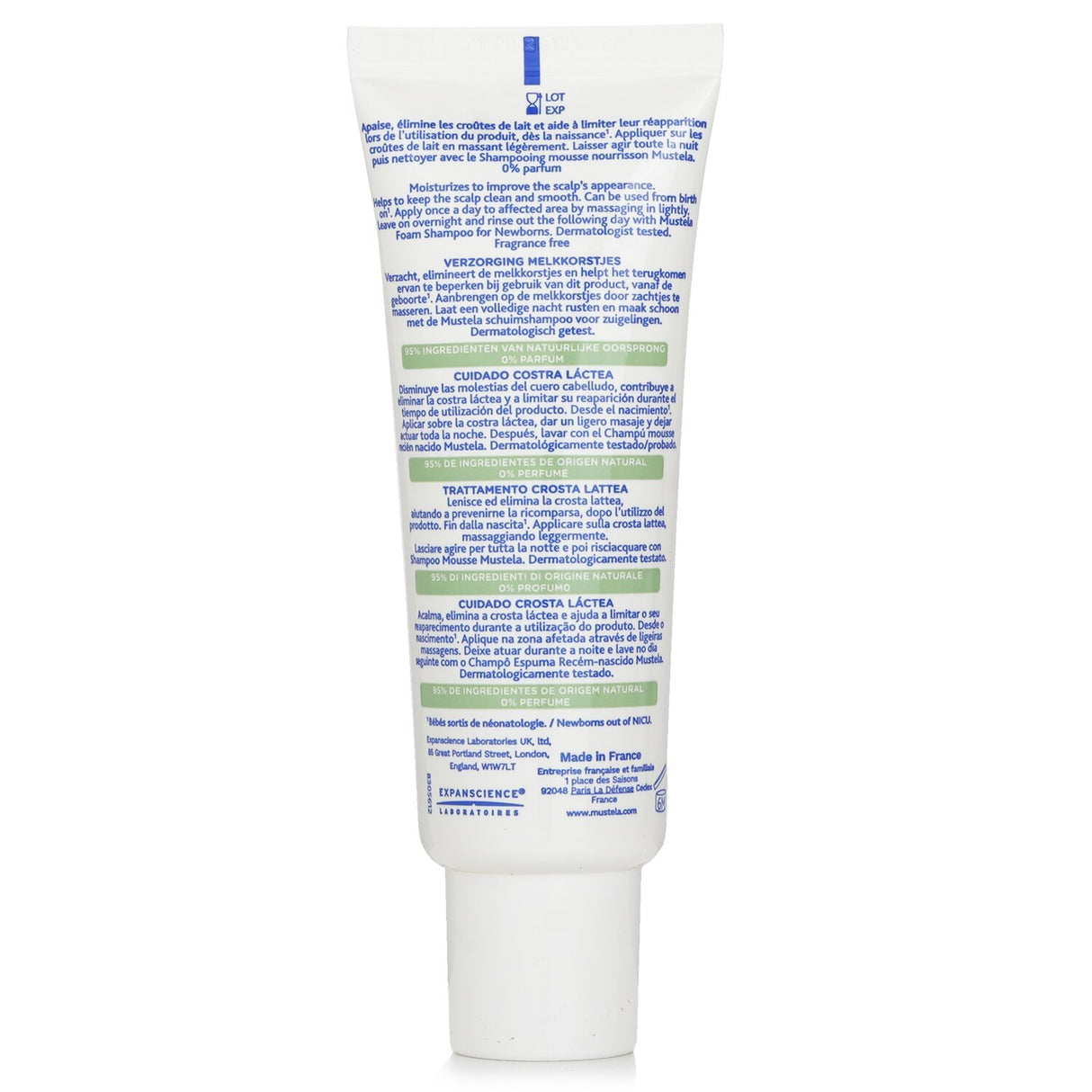 Mustela - Stelaker/ Cradle Cap  - 40ml/1.3oz