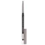 Clinique Quickliner for Eyes Intense in #05 Intense Charcoal, a richly pigmented, automatic eyeliner with a smudge tool for versatile looks.