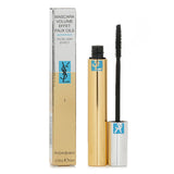 Yves Saint Laurent Waterproof Mascara in Charcoal Black, delivering 24-hour volume with a flake-free, conditioning formula.