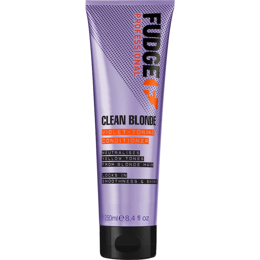 Fudge Professional Toning Conditioner Clean Blonde 250mL
