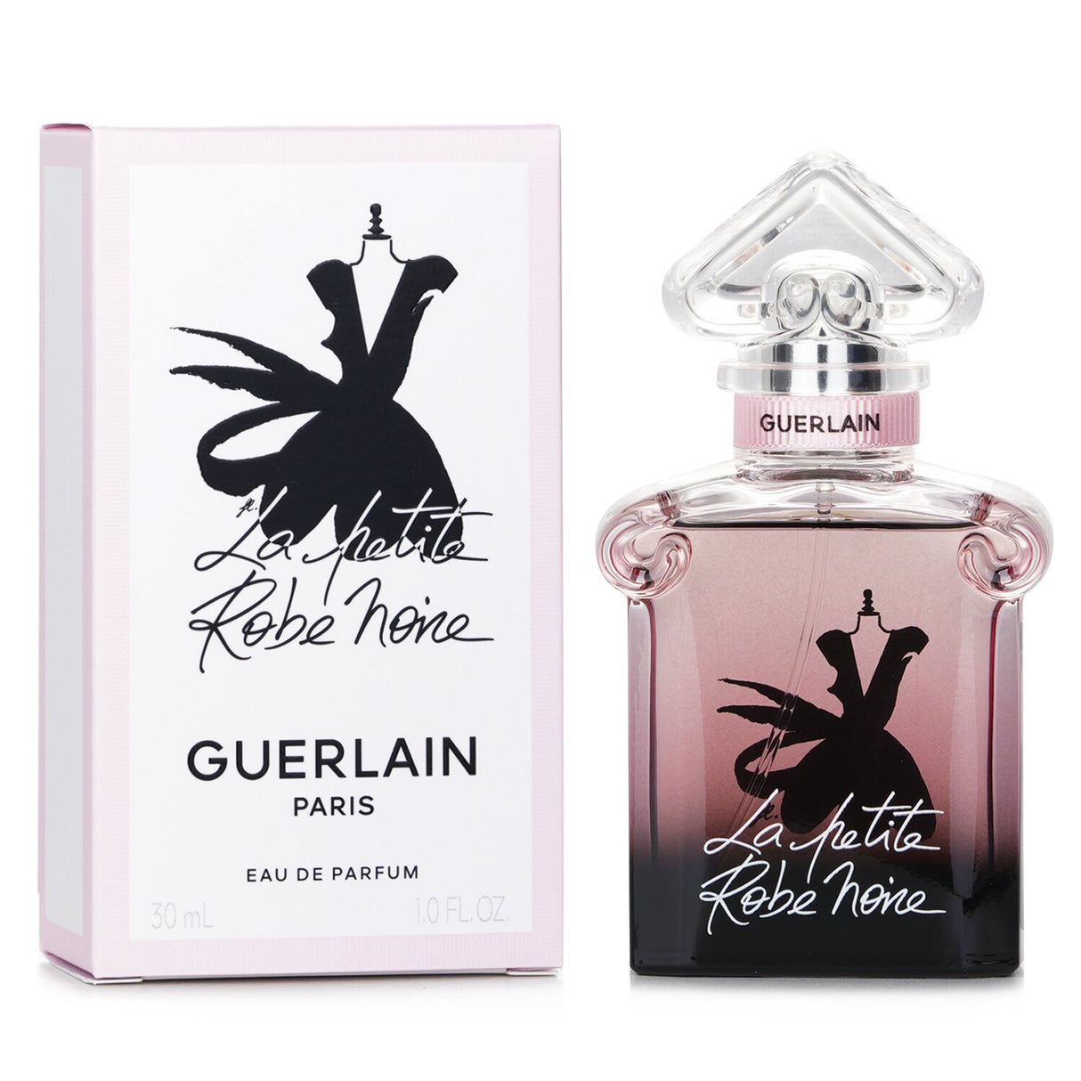 Guerlain La Petite Robe Noire Eau De Parfum Spray 30ml features a floral and fruity scent blend, perfect for any occasion.