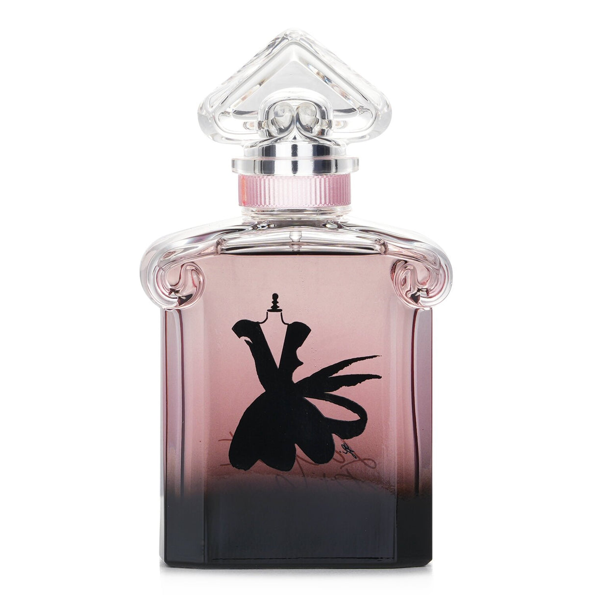 Elegant 50ml bottle of Guerlain - La Petite Robe Noire Eau De Parfum, featuring fruity and floral notes for modern women.