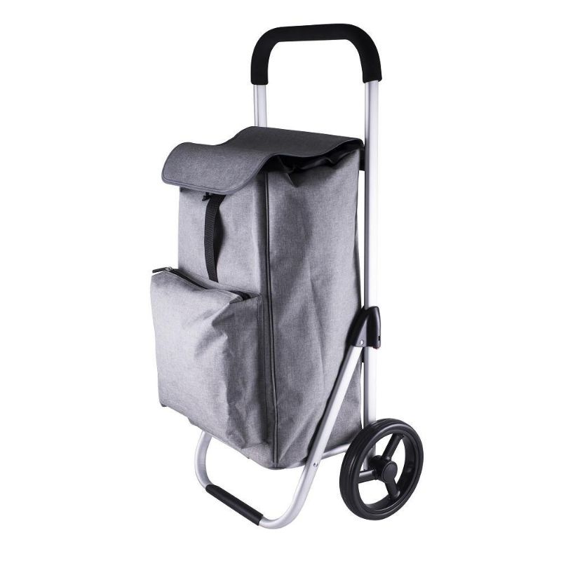 Karlstert Deluxe Shopping Trolley Graphite