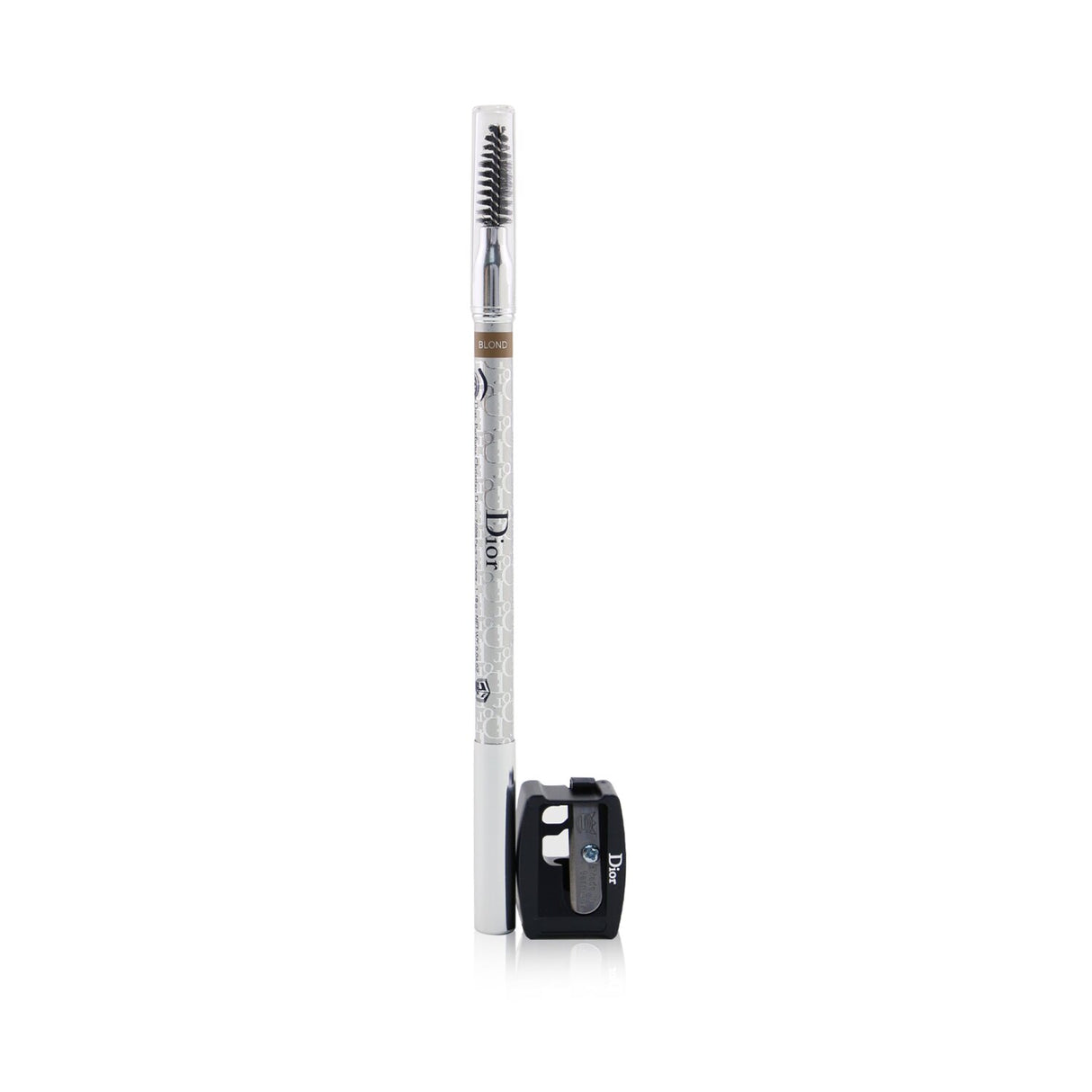 Waterproof eyebrow pencil in #01 Blond, featuring a pigmented formula for natural, long-lasting brows.