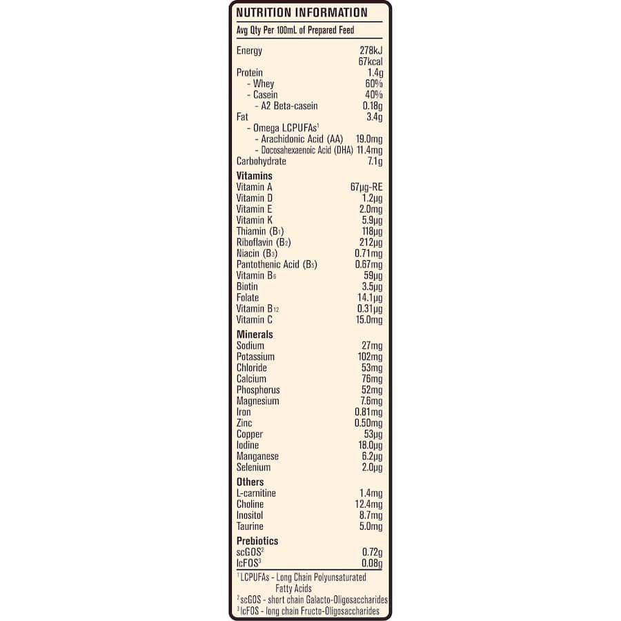 Karicare Gold Plus+ A2 Protein Milk 2 Baby Follow-on Formula From 6-12 Months