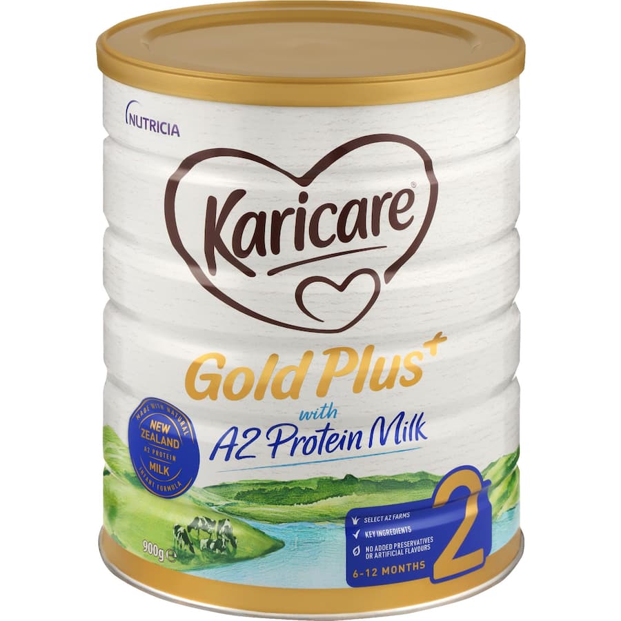 Karicare Gold Plus+ A2 Protein Milk 2 Baby Follow-on Formula From 6-12 Months