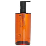 Shu Uemura Ultime8 Cleansing Oil in 450ml bottle, enriched with eight botanical oils for gentle makeup removal and hydration.