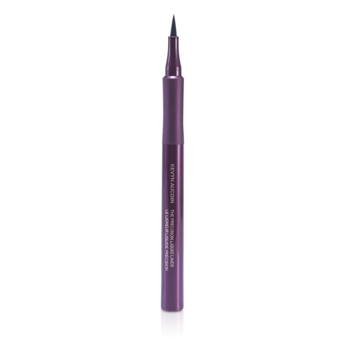 Kevyn Aucoin Precision Liquid Liner in Basic Black, featuring a precise felt-tip for flawless, waterproof, long-lasting application.