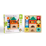 Exploration Blocks - 14pcs - Classic World