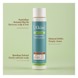 CONDITIONER - AKIN DEEP CLEAN (375ml) x 3 Bottles