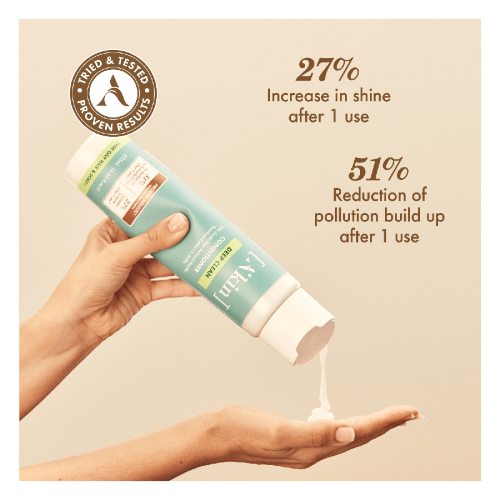 CONDITIONER - AKIN DEEP CLEAN (375ml) x 3 Bottles