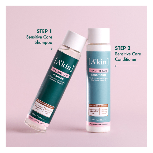 CONDITIONER - AKIN SENSITIVE (375ml) x 3 Bottles