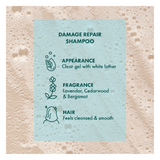 SHAMPOO - AKIN / A'KIN DAMAGE REPAIR (375ml) x 3 Bottles