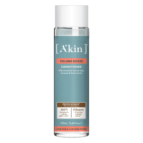 AKIN VOLUME BOOST CONDITIONER (375ml) x 3 Bottles